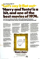 смотреть онлайн Гарри и Тонто (1974) бесплатно в HD 