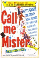 смотреть онлайн Зовите меня "мистер" (1951) бесплатно в HD 